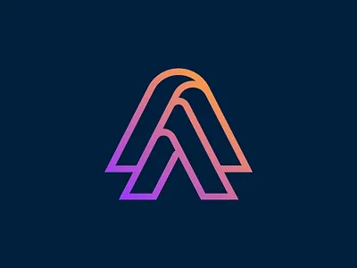 A Logo Concept a logo ai logo app logo artificial intelligence logo branding colorful logo gradient logo icon logo logo design logotype minimalist modern logo saas simple logo tech brand technology