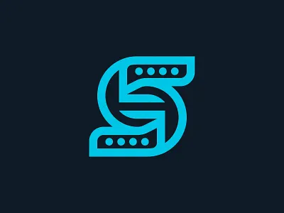 S Chat Logo chat combination inital letter s logo logodesign massage minimal modern s and massage s chat s initial s logo tech icon