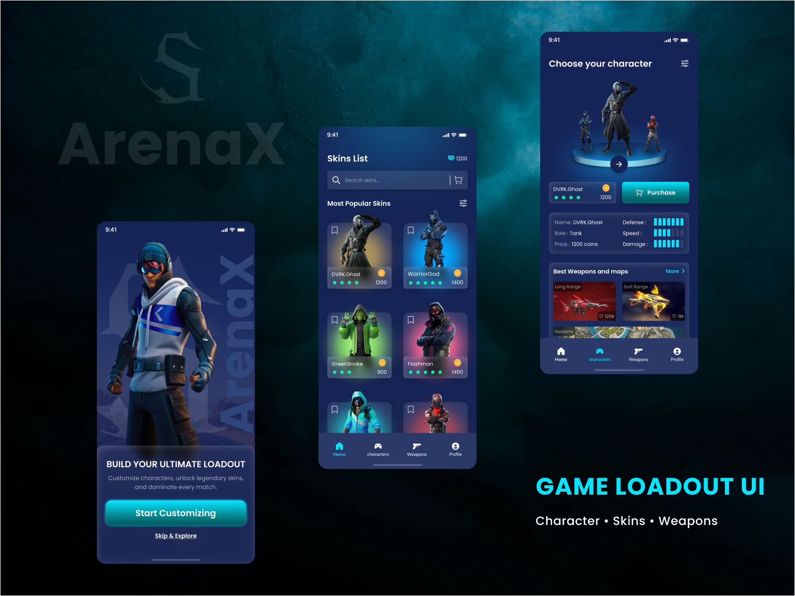 Example of 🔥 High Impact App Design Services