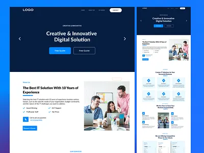 Digital Solutions Company Website Design – IT Services Web UI agencywebsite businesswebsite corporatewebsite cybersecuritywebsite dataanalytics digitalagency digitalwebsite figmadesign itagency itservices itwebsite landingpagedesign softwarehouse techwebsite uidesign uxdesign webdesign webdevelopment webuidesign webuxdesign