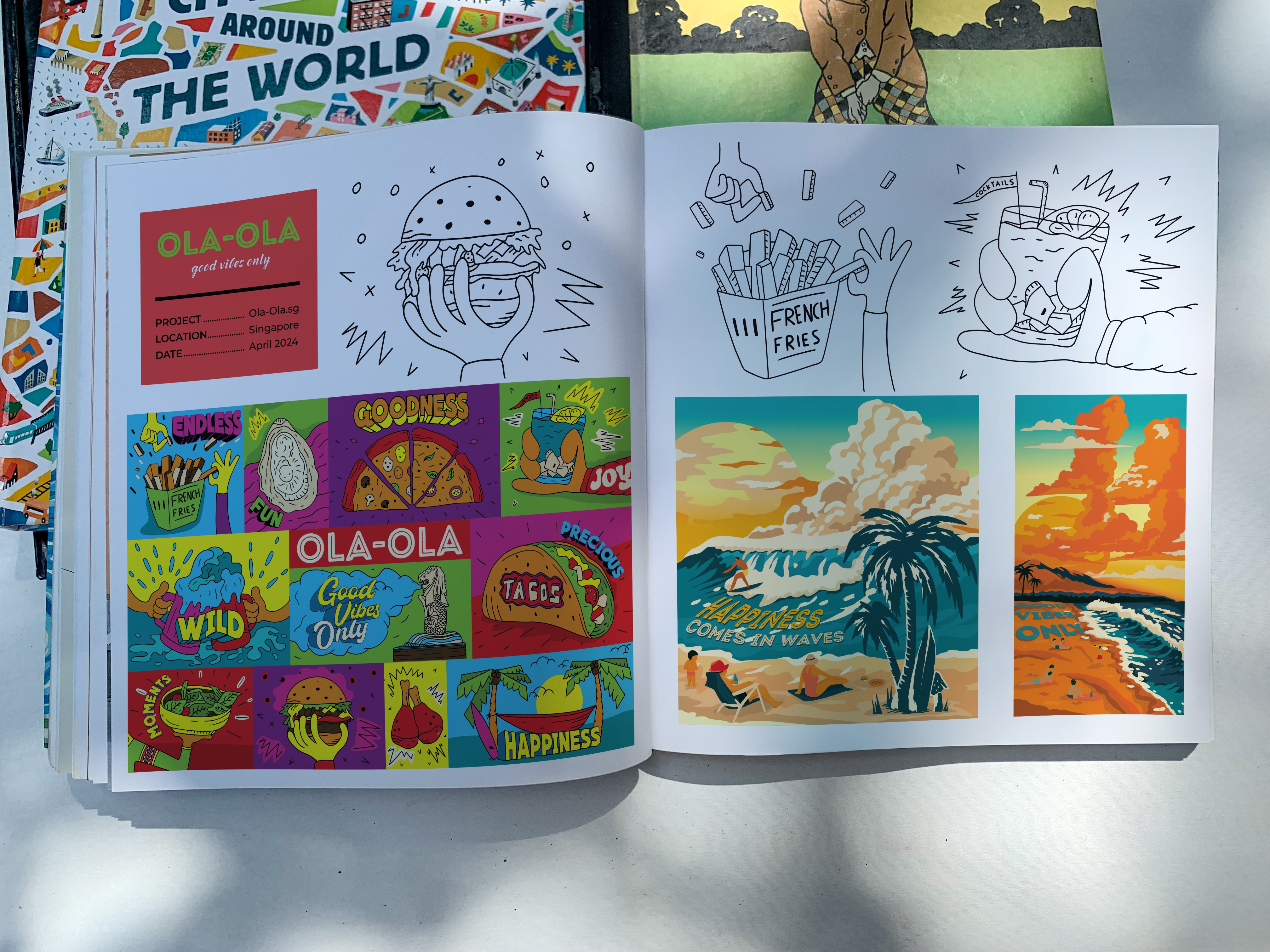 Example of I Will Design With Mural Concept