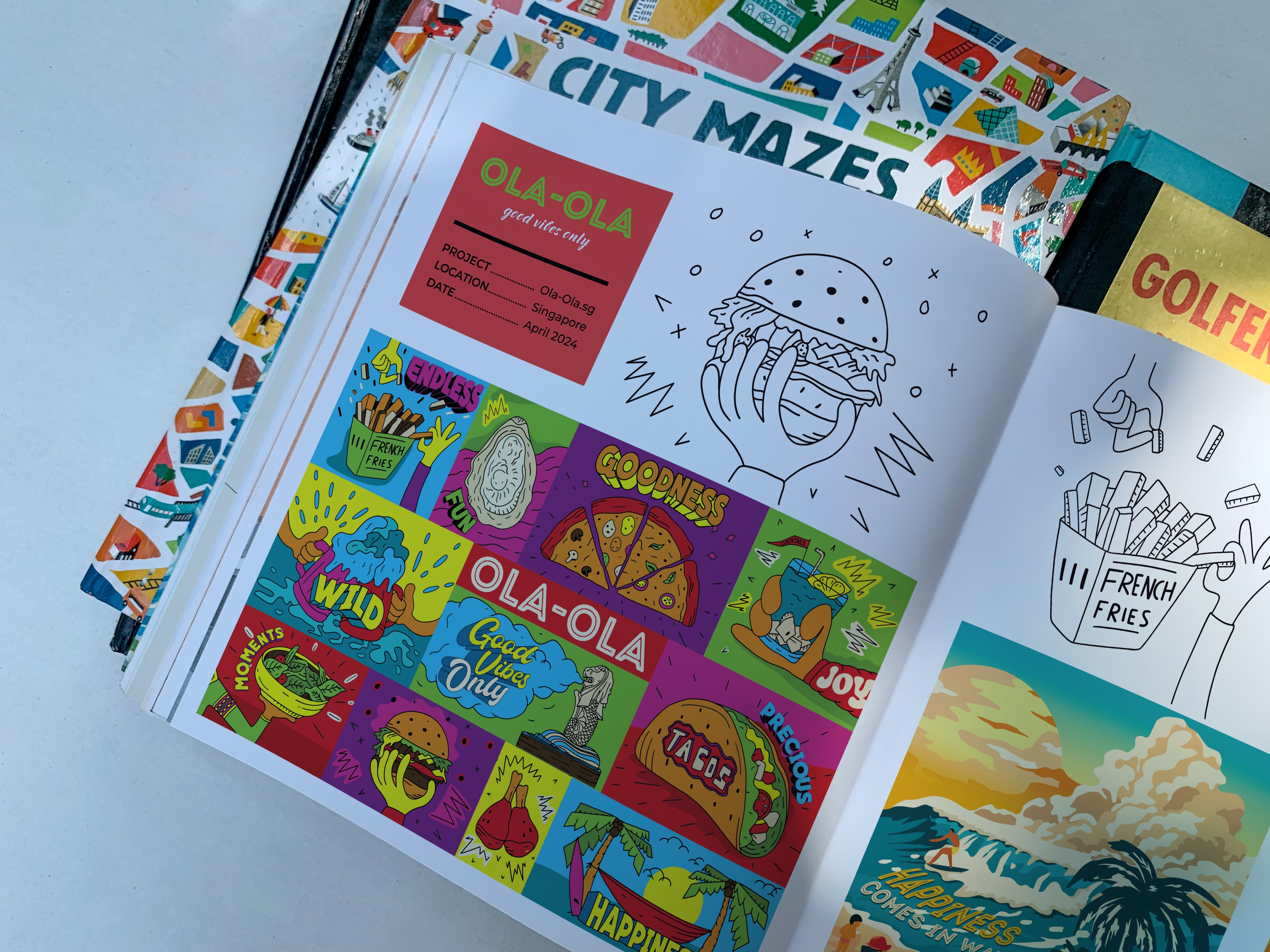 Example of I Will Design With Mural Concept