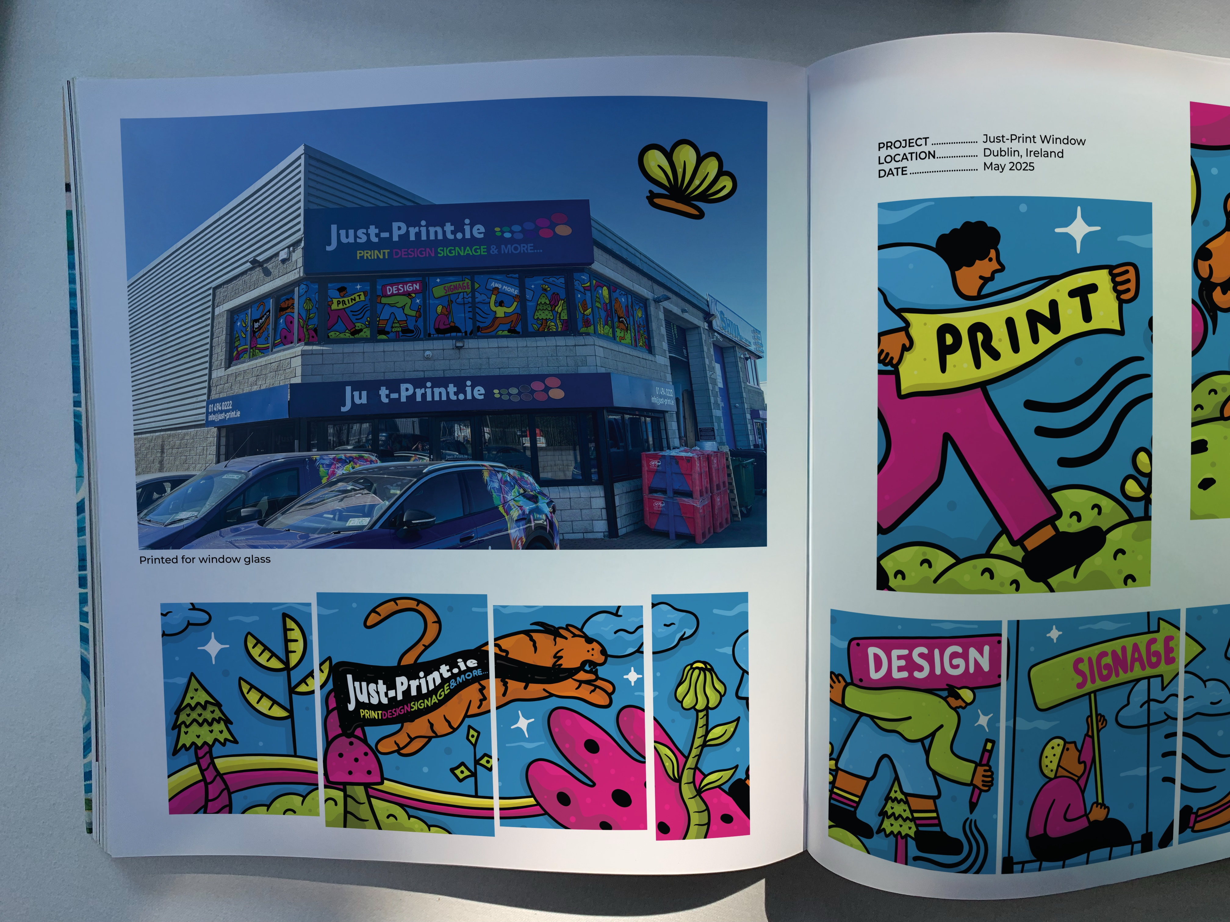 Example of I Will Design With Mural Concept