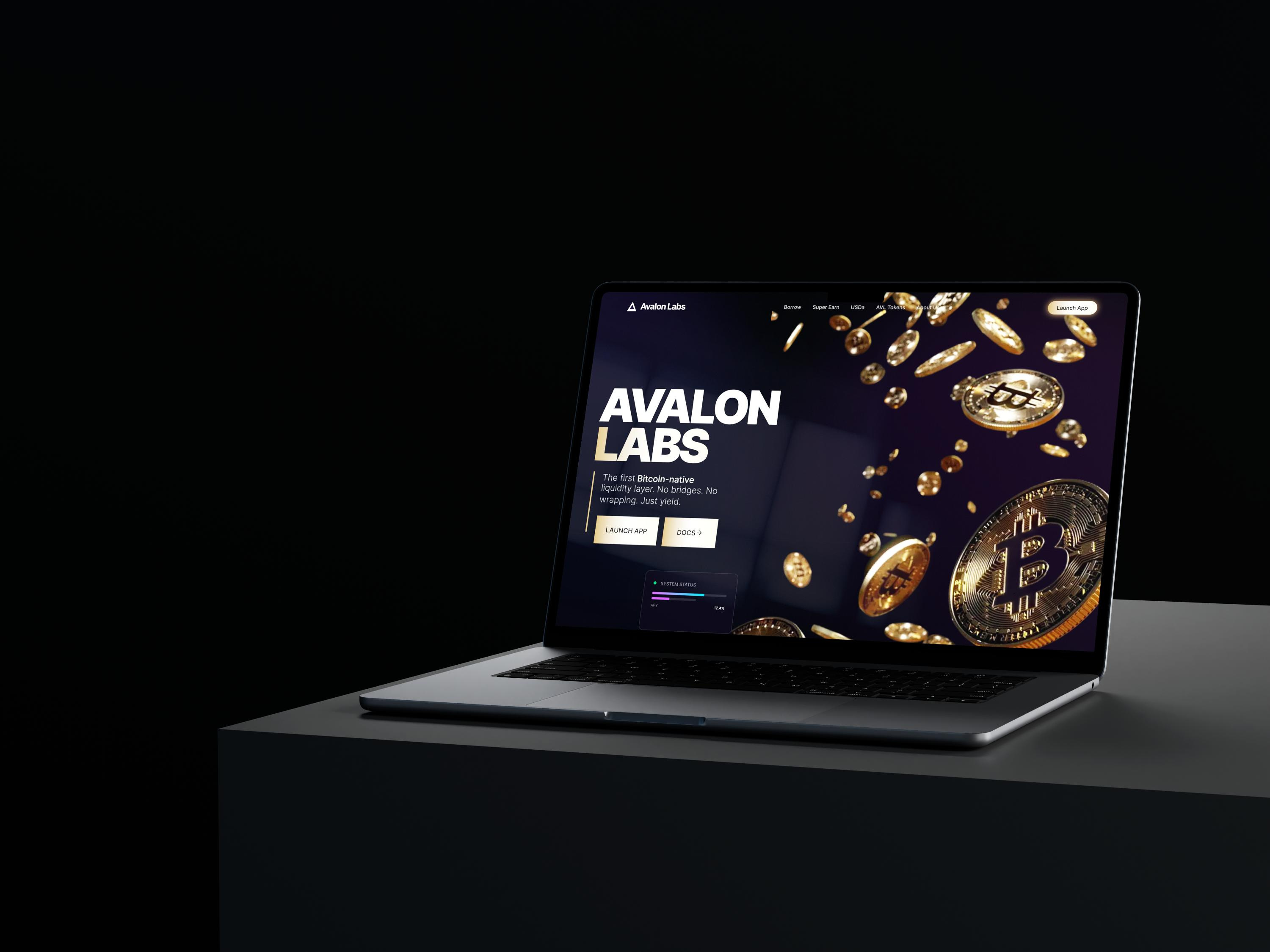 Example of Framer Website Development