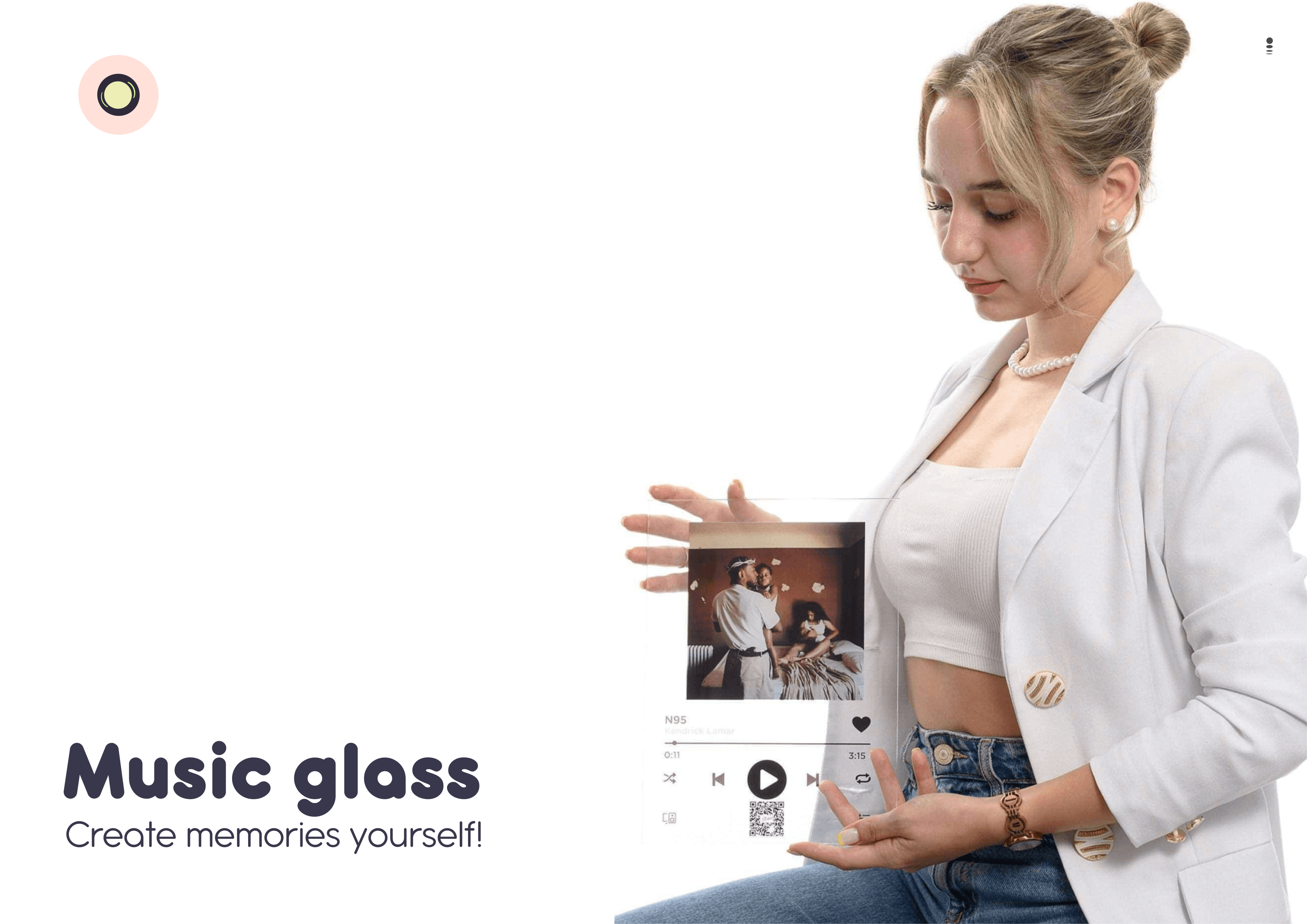 Music Glass-Full Cycle Design System brand identity branding graphic design logo visual design web design