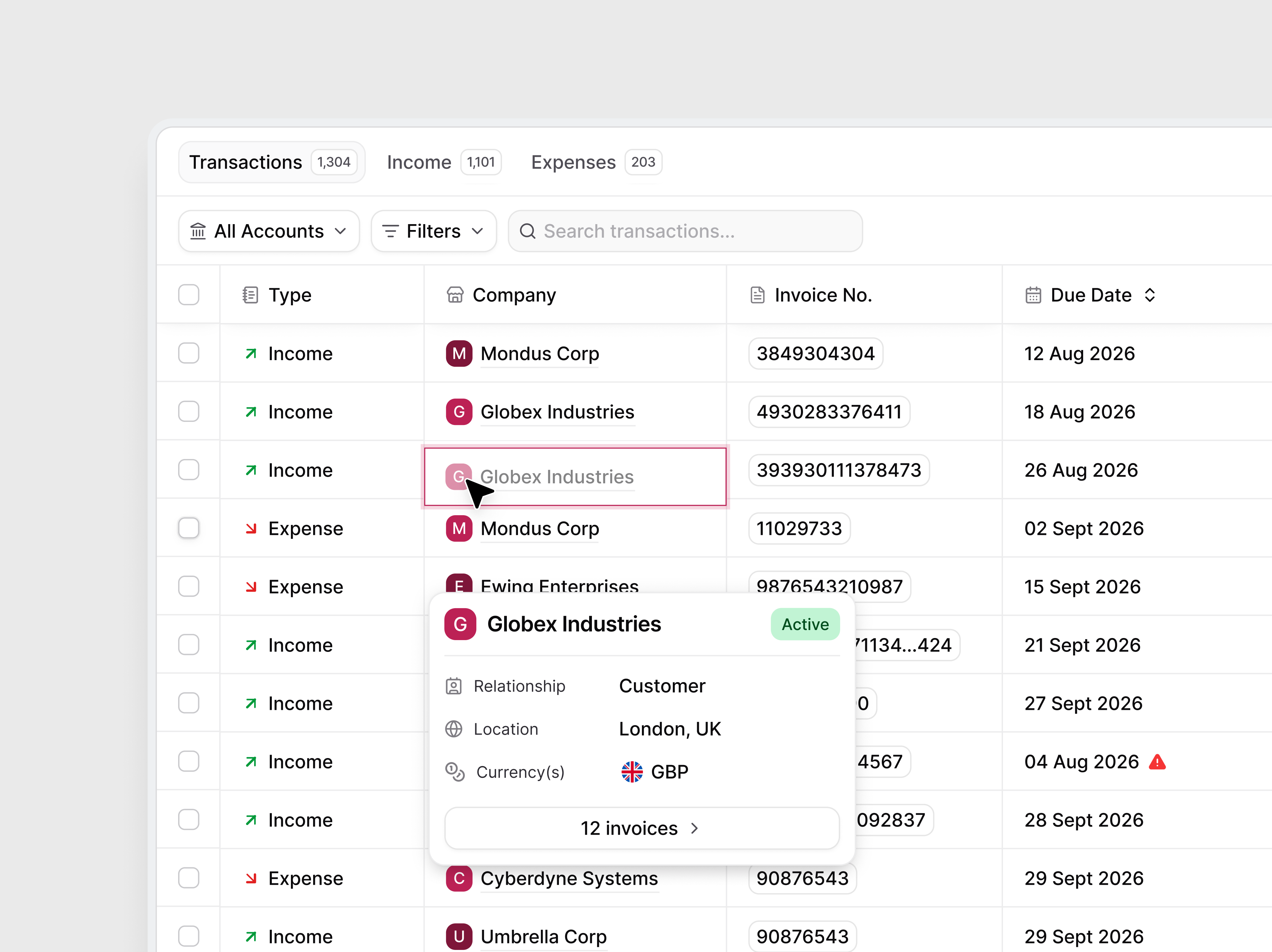 Example of End To End Fintech Saa S Mvp Design