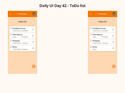 DailyUI app design productdesign ui ux