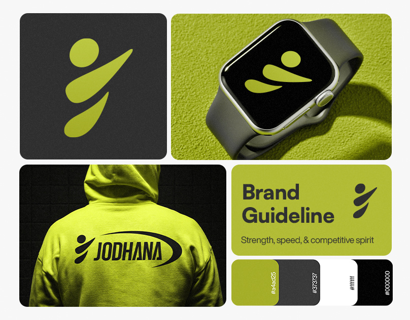 Logo & Brand Identity Design for Lifestyle Brand brand guidelines branding branding design corporate branding creative logo design fitness logo identity design lifestyle logo logo logo design minimal logo modern logo professional logo selflance sports branding