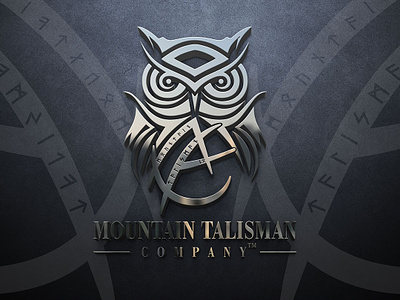 Tribal logo design for Mountain Talisman Company ™️ branding design design for designer fiverr fiverr logo design graphic design illustration logo tribal tribal logo ui ux vector