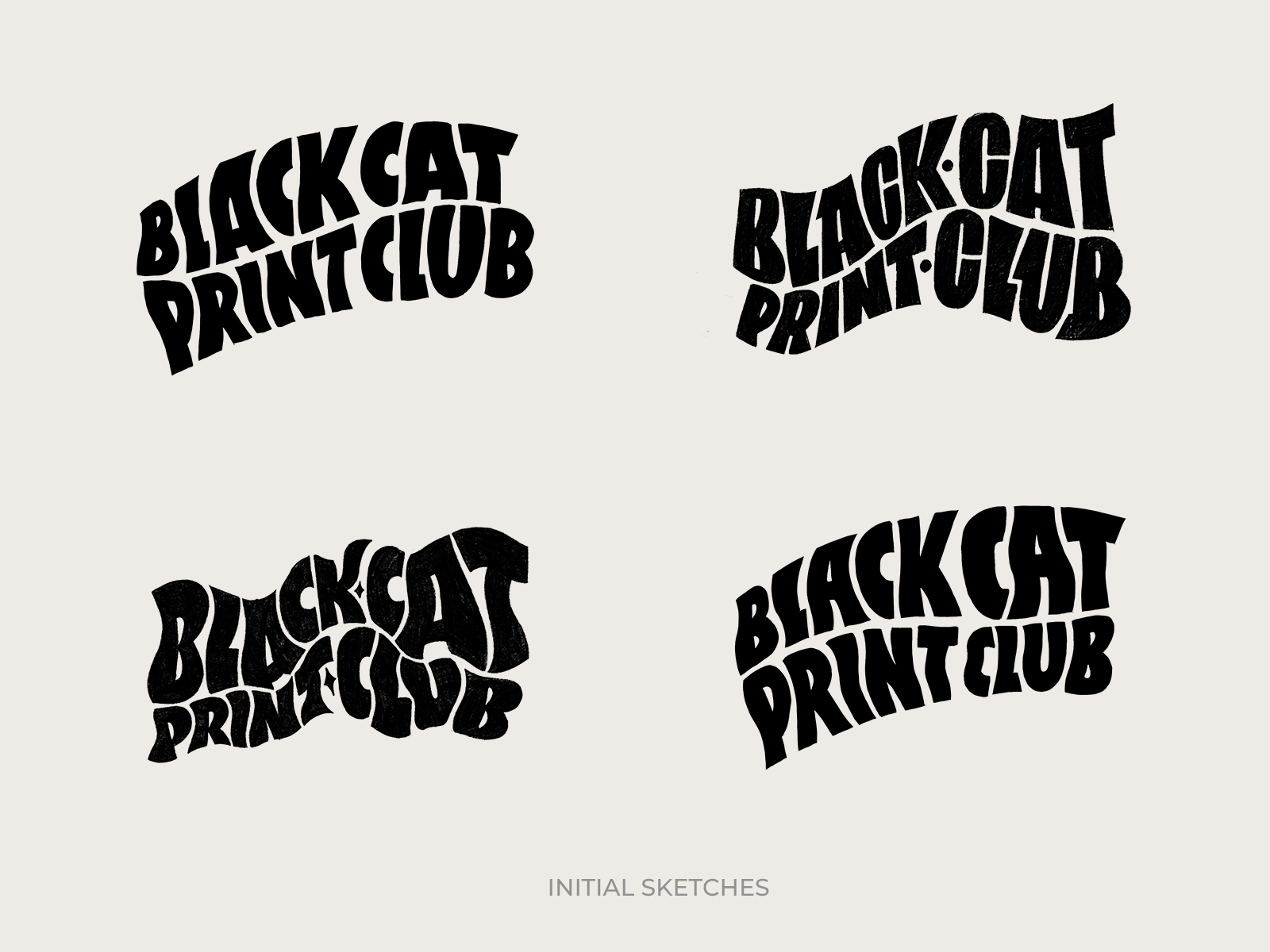 Example of Custom Wordmark Logo Design