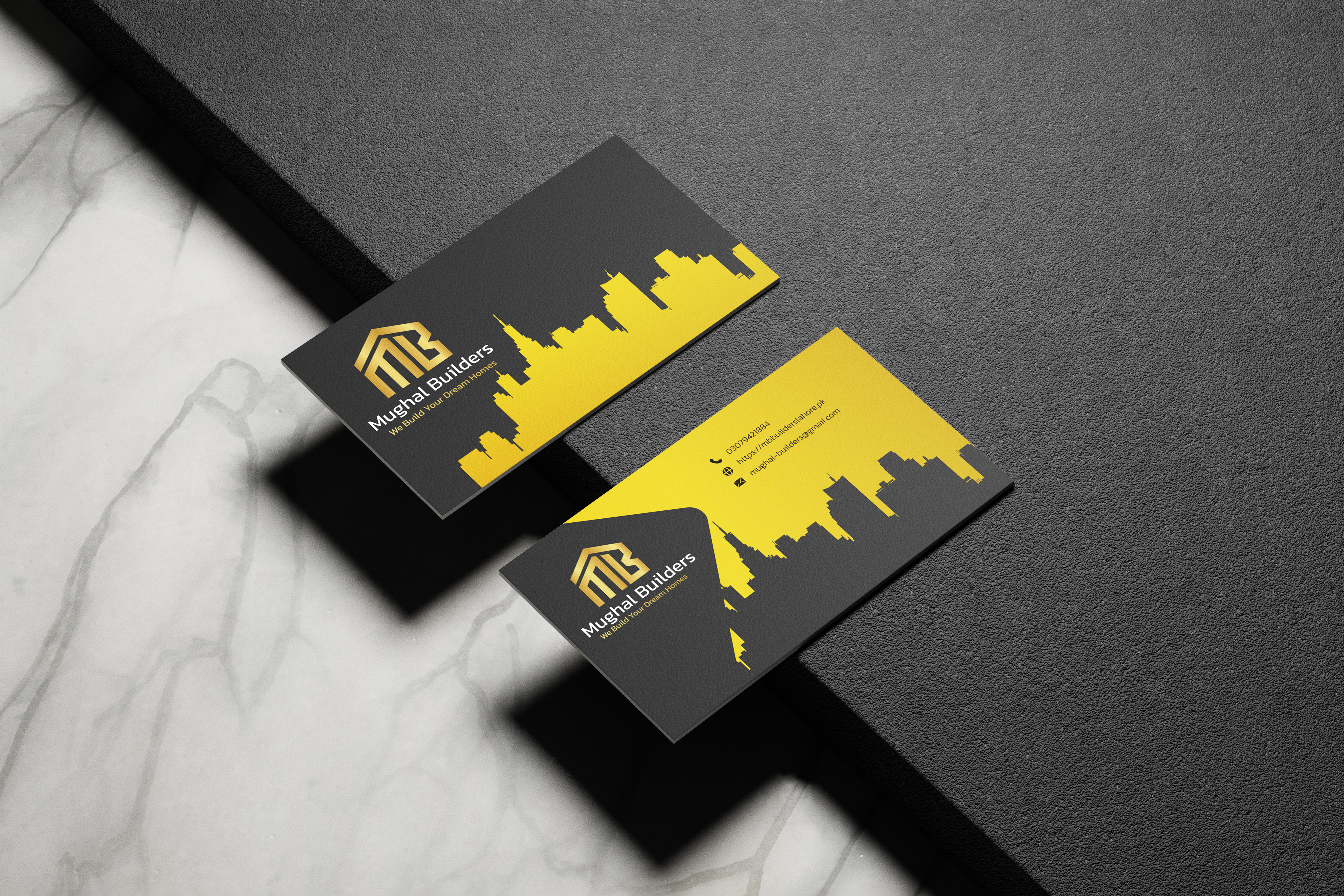 Example of Business Card Design