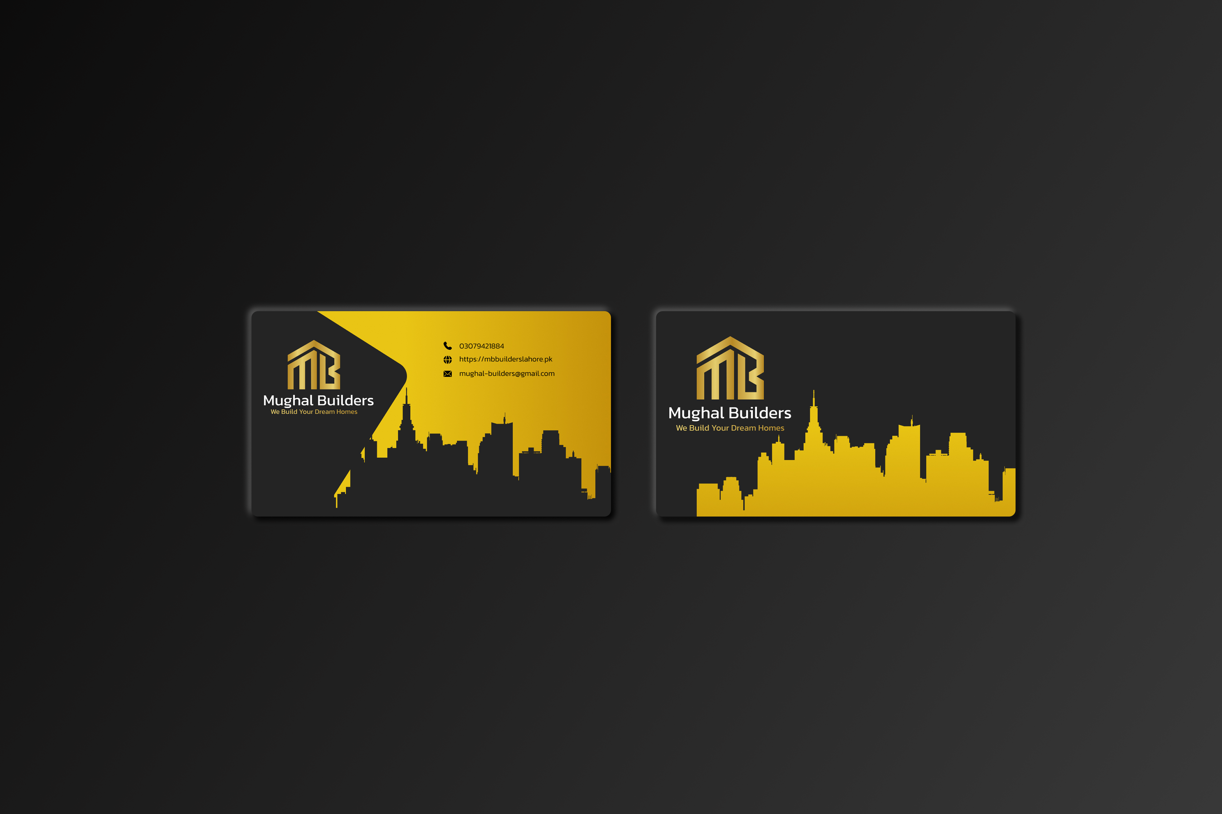 Example of Business Card Design