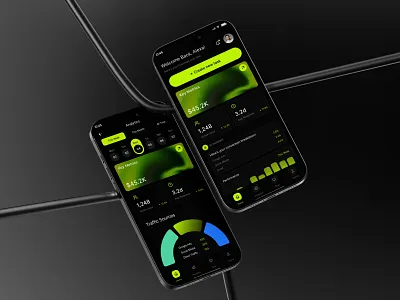 SaaS Business Mobile App UI Design | CRM & Analytics App analytics app android app b2b saas business app clean design crm mobile app figma ios app mobile app ui mobile ui design modern mobile ui product design saas mobile app startup app ui ux design