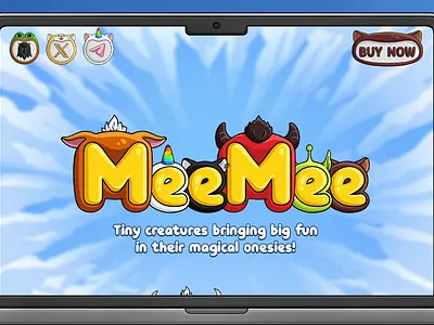 MeeMee — Crypto landing page, UI\UX for memecoin, meme style cartoon website crypto crypto landing page crypto website illustration landing page meme meme coin memecoin memecoin website nft pepe ui ui design uiux web design web3 website