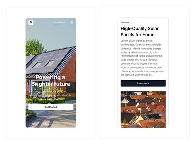 mobile responsive - xperience ui design product ui ux web