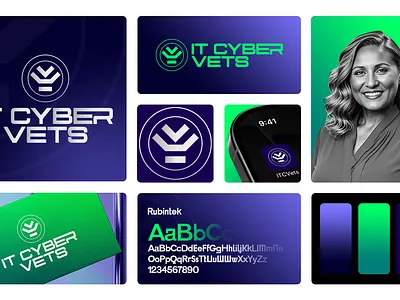 IT Cyber Vets — Brand Identity Case Study adobe illustrator adobe photoshop brand book brand identity case study brand identity design brand style guide branding case study branding case study design company branding cybersecurity branding design designer graphic design it security branding logo logo and brand identity security branding visual identity website design
