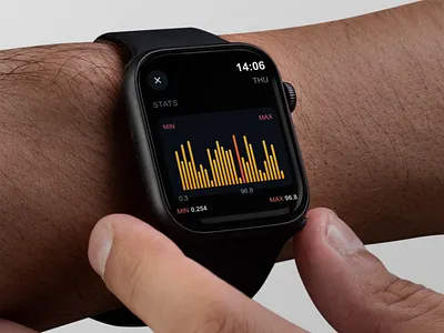 Health Stats Design | Wearable Watch App UI Design app design fitness app fitness app design fitness tech design health tech heath app design iot design mobile health design smart watch app ui design watch design watch os watch ui design wearable design wearable tech wearable ux wellness aoo