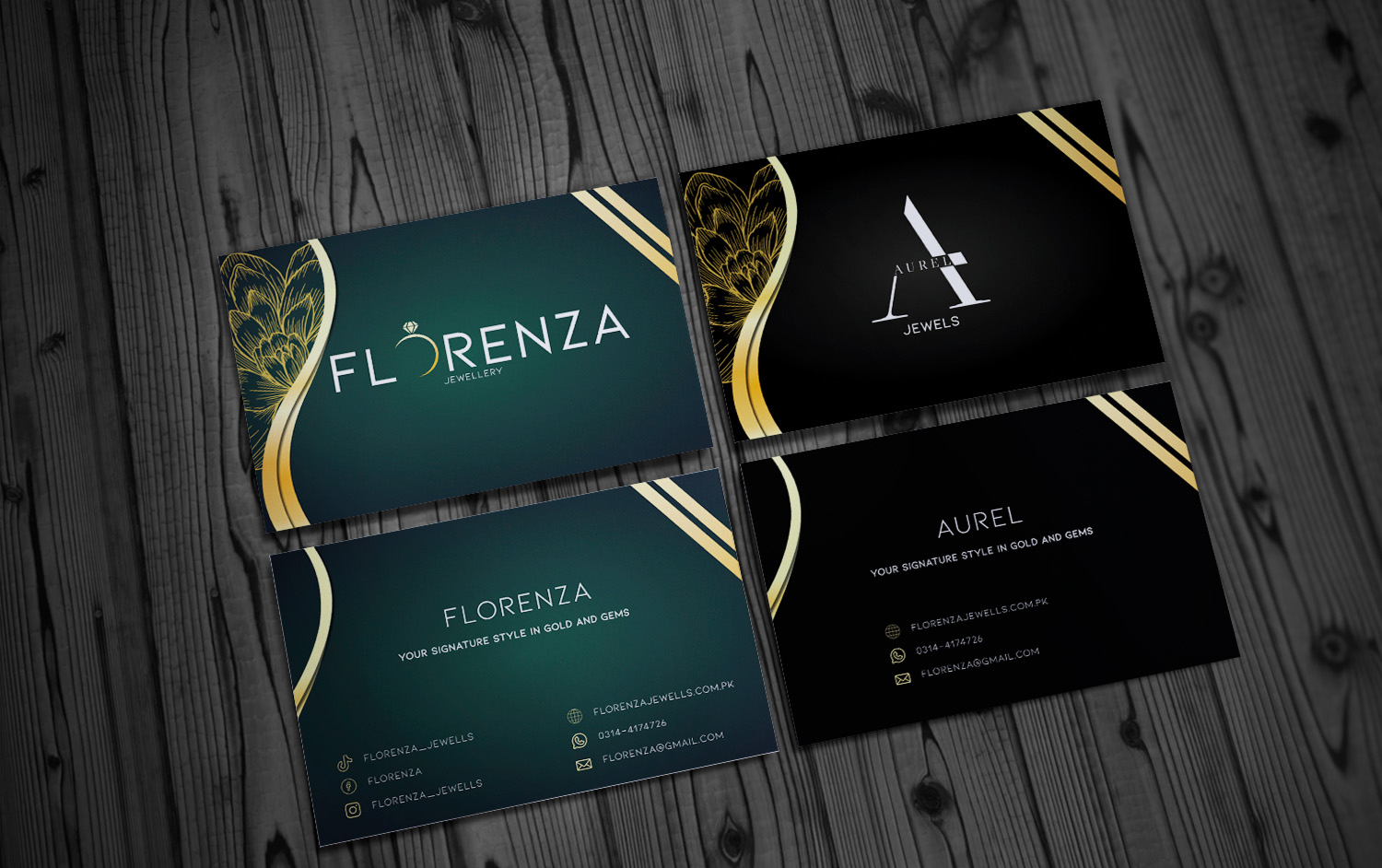 Example of Business Card Design
