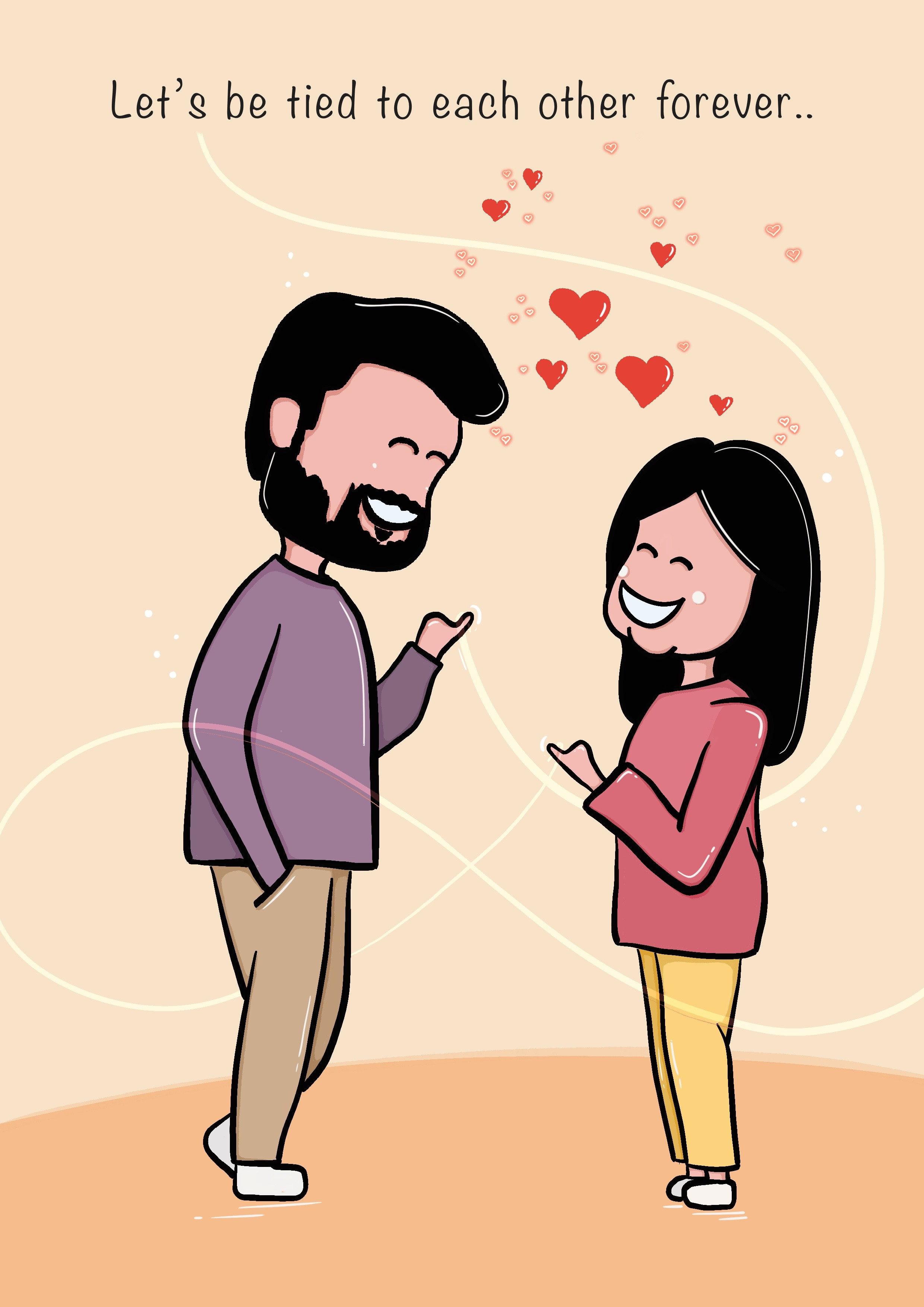 Forever anime style art character design drawing graphic design illustration playful solid vector