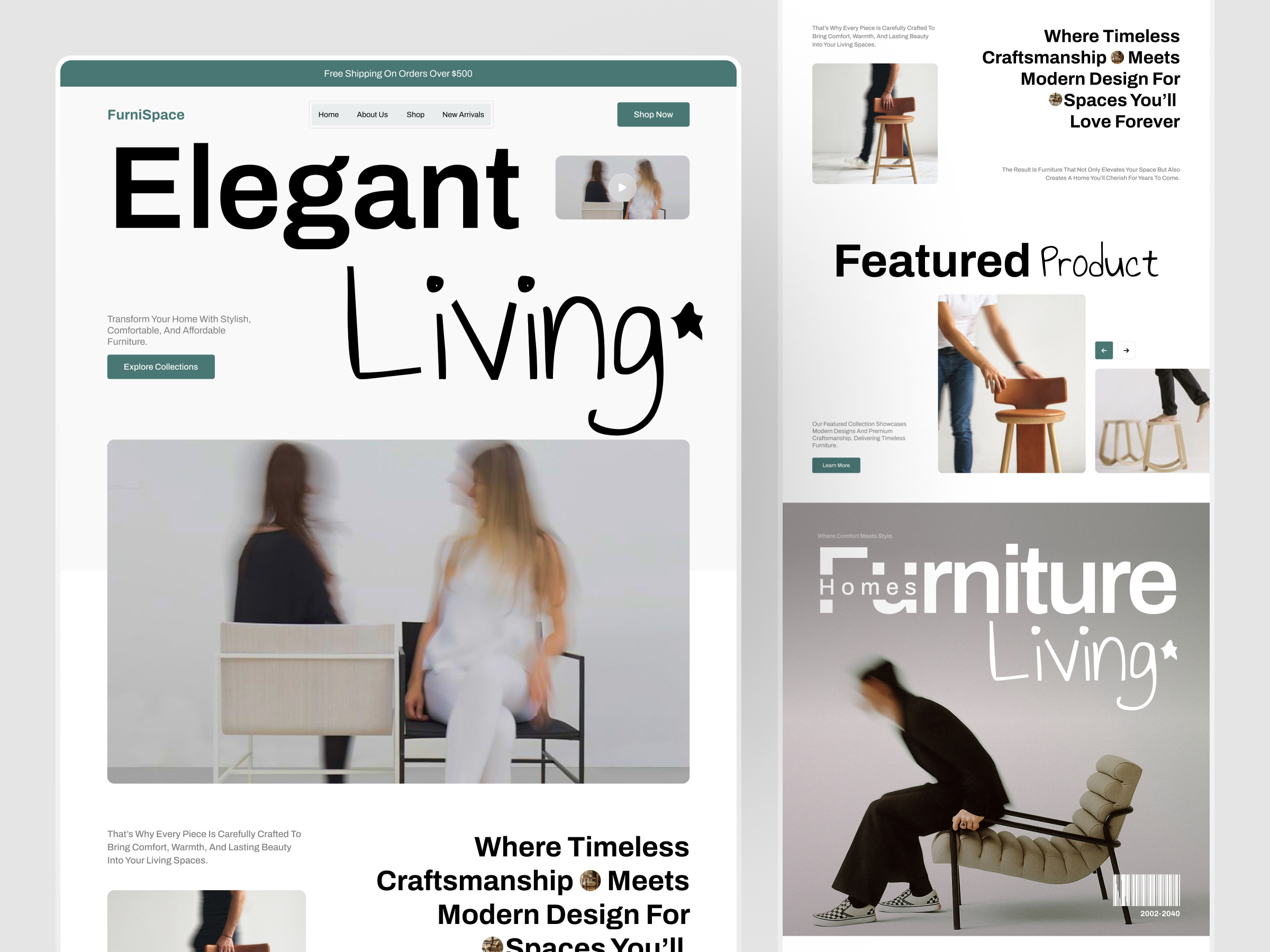 Example of Ecommerce Website Design