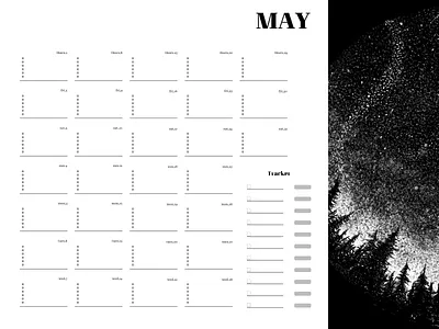 Calendar with a TO-DO list branding design graphic design logo typography ui