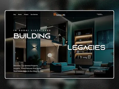 HOME4LIFE WEBSITE REDESIGN REAL ESTATE 3d branding design elementor figma graphic design home illustration landing page logo real estate ui uiux ux vector web web design website website design wordpress