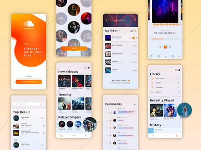 🎵 Best Free Music Streaming Apps for iOS and Android !!! 🎶 🎼 android app boadcast branding design february graphic design illustration ios live music live streaming app logo love music typography ui ux vector web