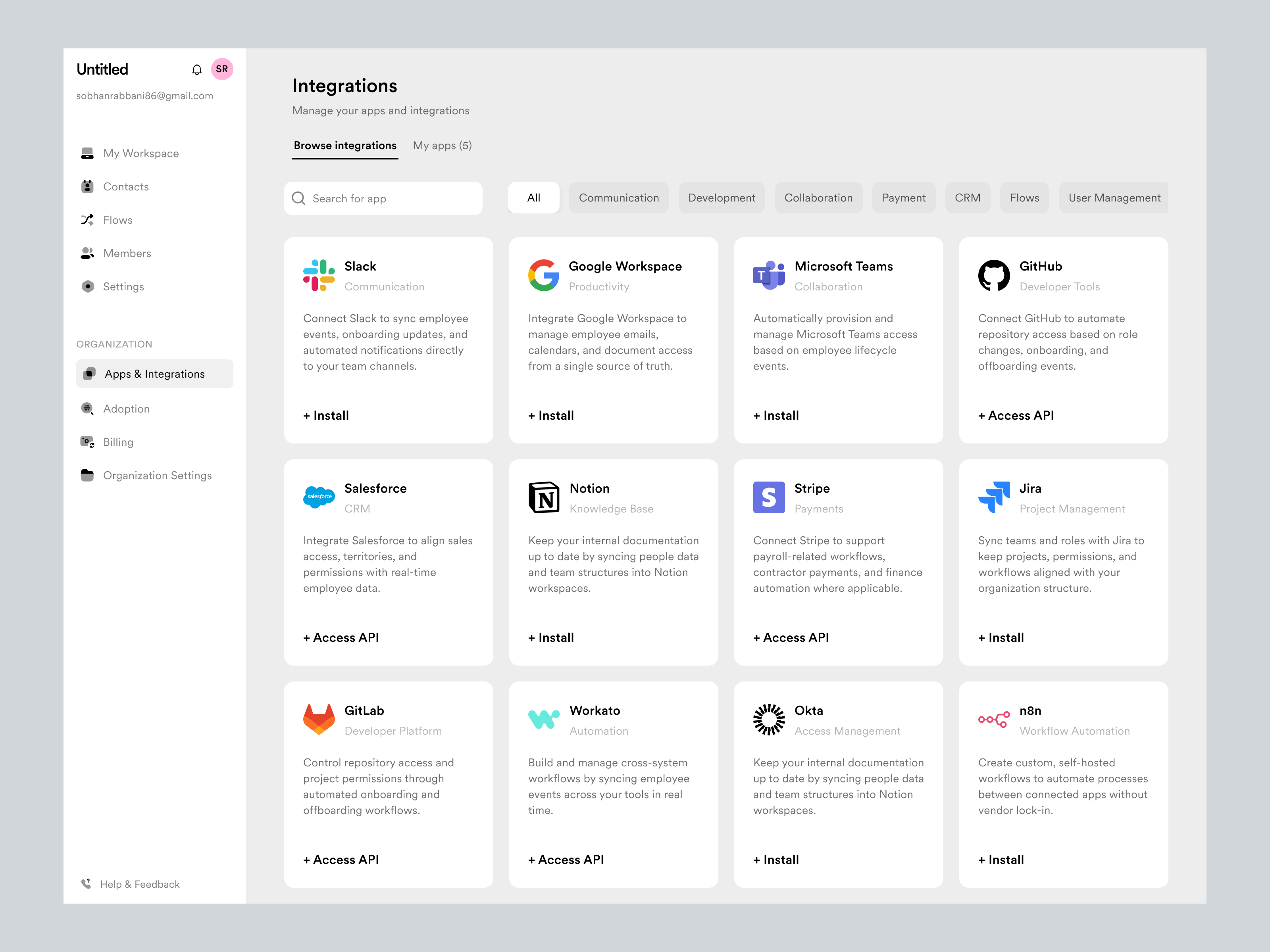 Example of Product Design