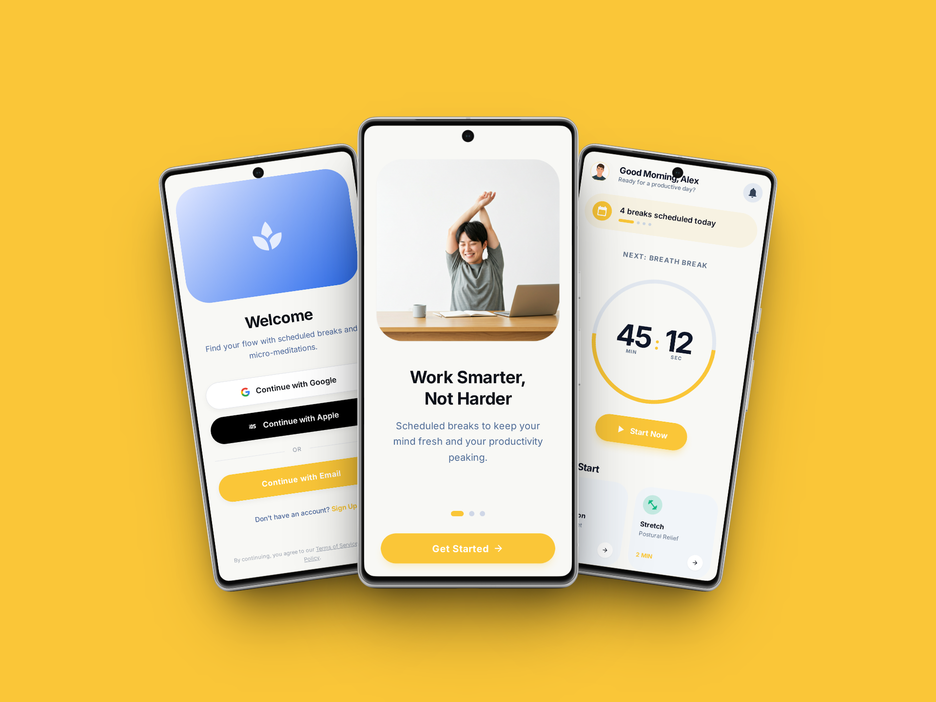 Example of UI/UX Design Services – Web & Mobile