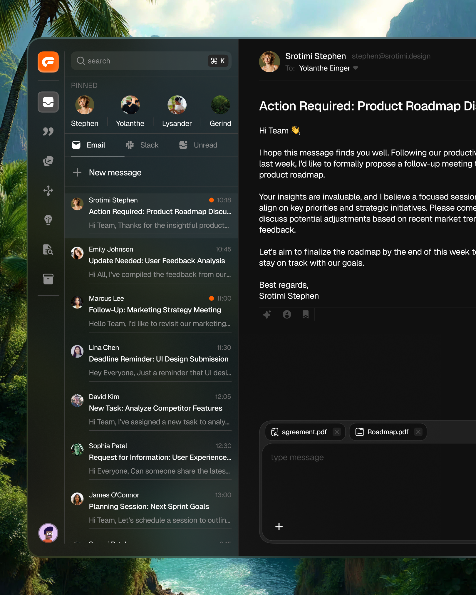 Email Design ai clean clean design dashboard design design email design minimal modal startup tech ui ui design