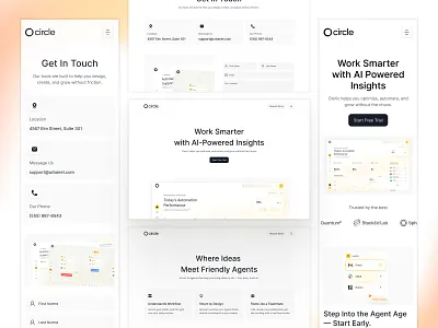 AI SaaS Website — Smart Automation Platform ai dashboard ai platform ui ai saas ai website ui analytics dashboard automation dashboard b2b saas design clean ui dashboard ui data dashboard landing page ui modern saas product dashboard saas dashboard saas landing page saas website startup saas ui ux design web app dashboard web design