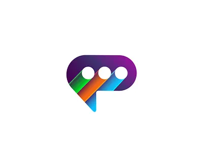 App Icon 1 for Language Learning App (Unused for Sale) branding bubble chat color for sale unused buy foreign graphic design international learn logo mihai dolganiuc design modern progress rise speak success tech vibrant web3