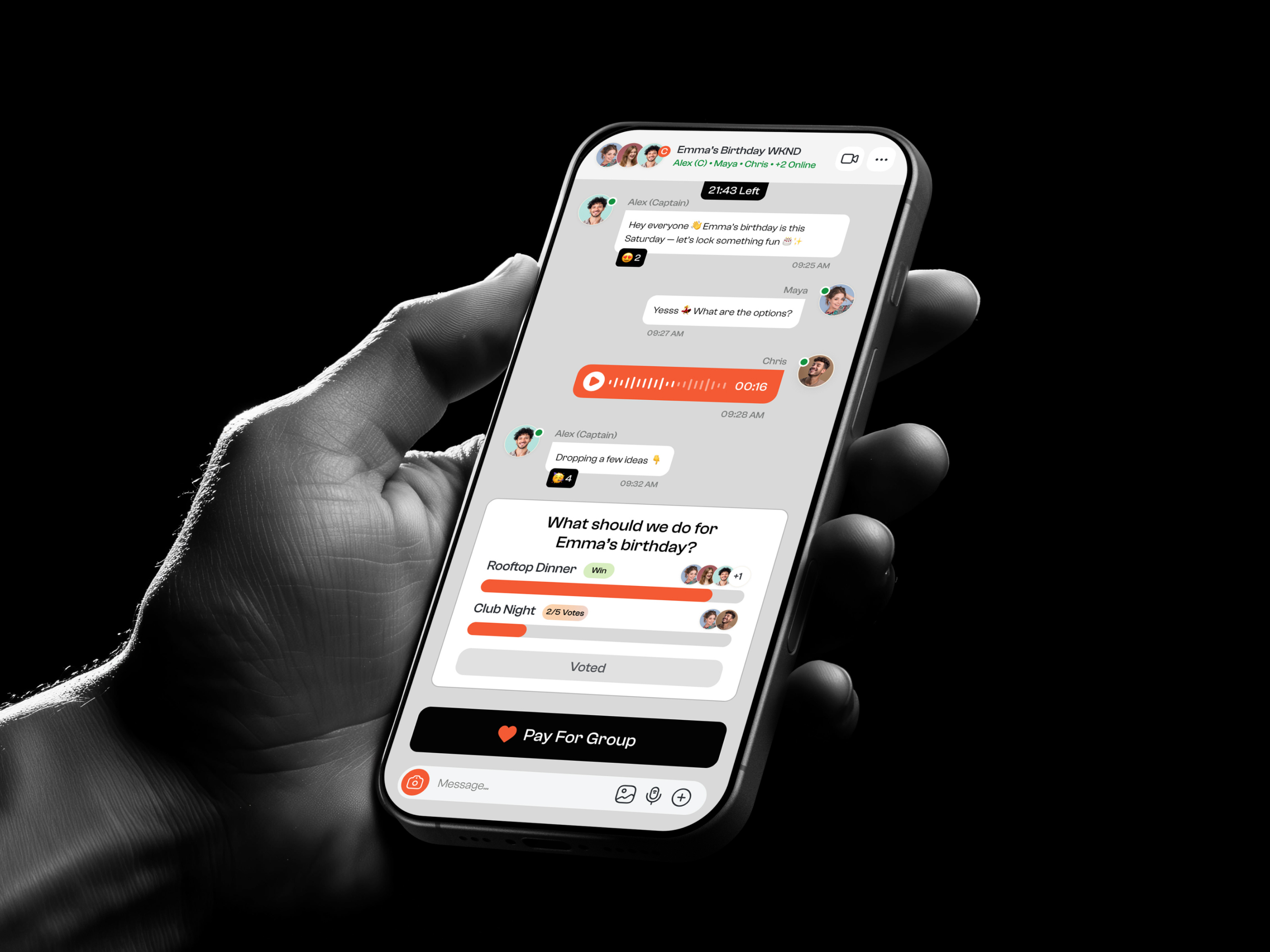 Example of Mobile App Design