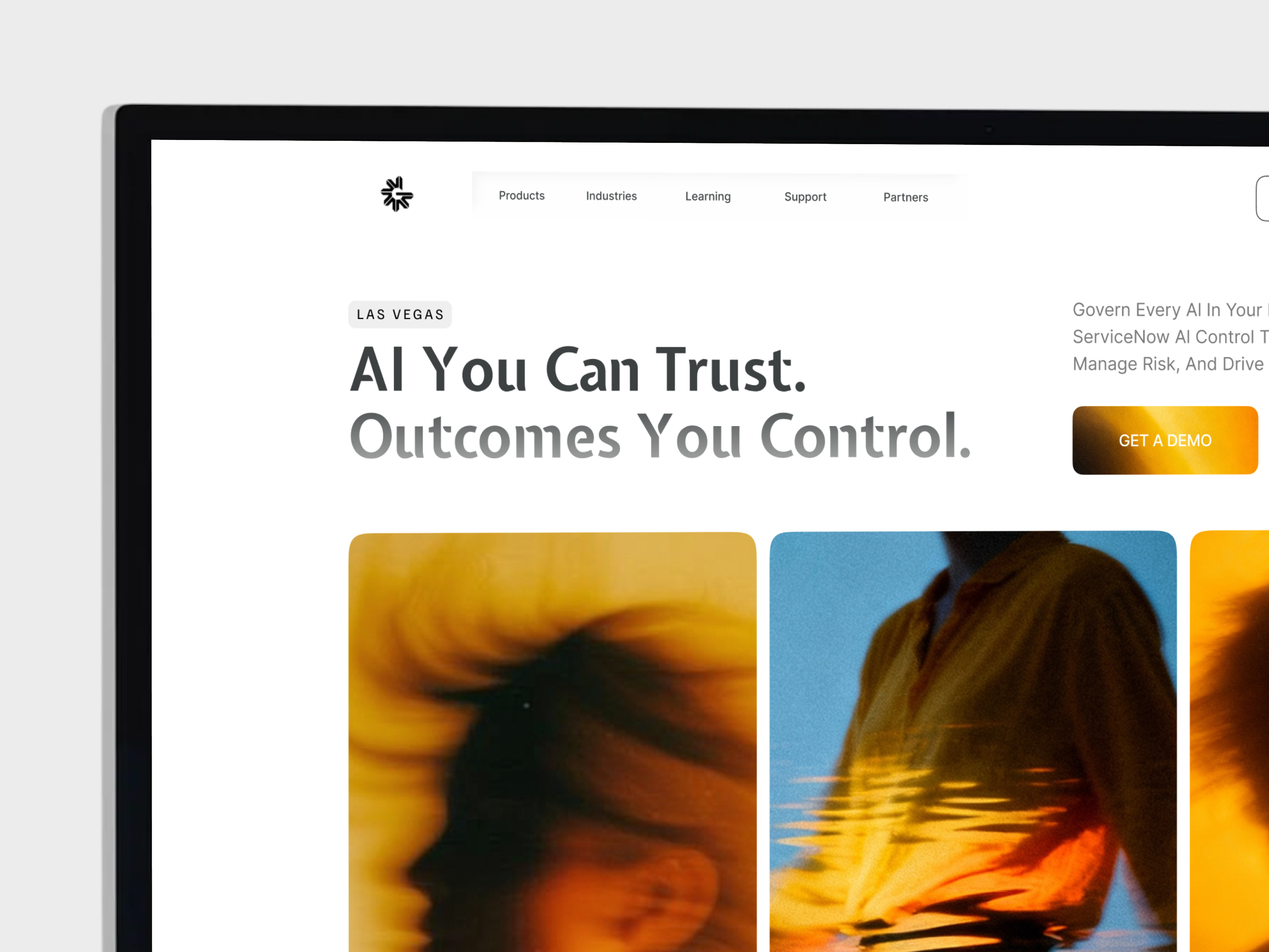 AI Landing Page UIUX Design ai ai assistant landing page ai landing page creative figma design landing page landingpage minimal uidesign uiux uxdesign web design