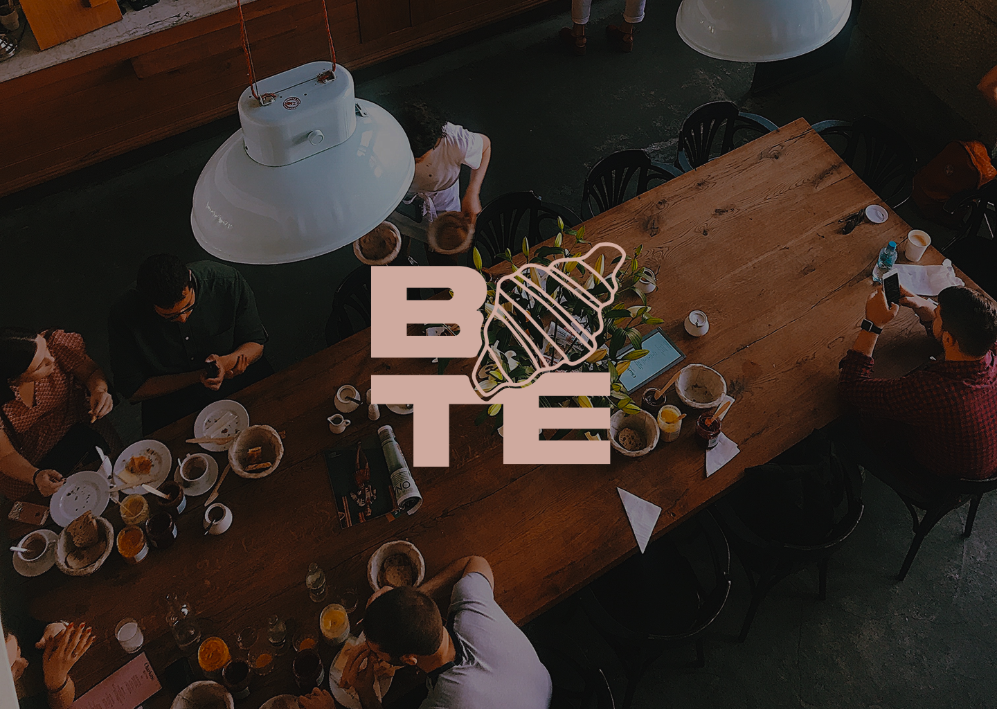 Brand Identity | Bite Croissants brand design brand guidelines brand identity branding color palette croissants design design inspiration design system dribbble graphic design illustration logo logo design logotype menu packaging poster design print design ui