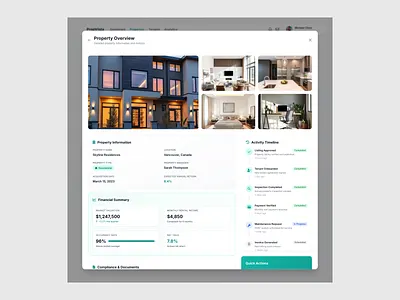 PropVista — See Every Property. Know Every Detail. app branding dashboard dashboard design graphic design mobile mobile design property proptech real estate tech ui uiux ux web