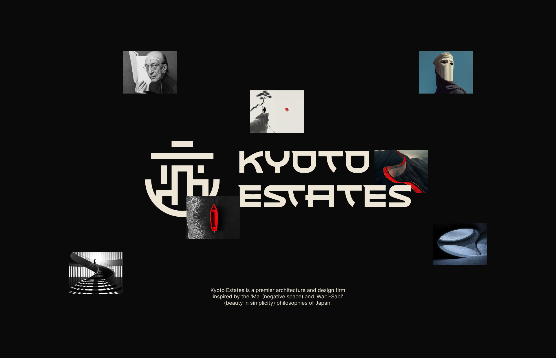 Example of New Retro Modern Fusion Logo Deisgn