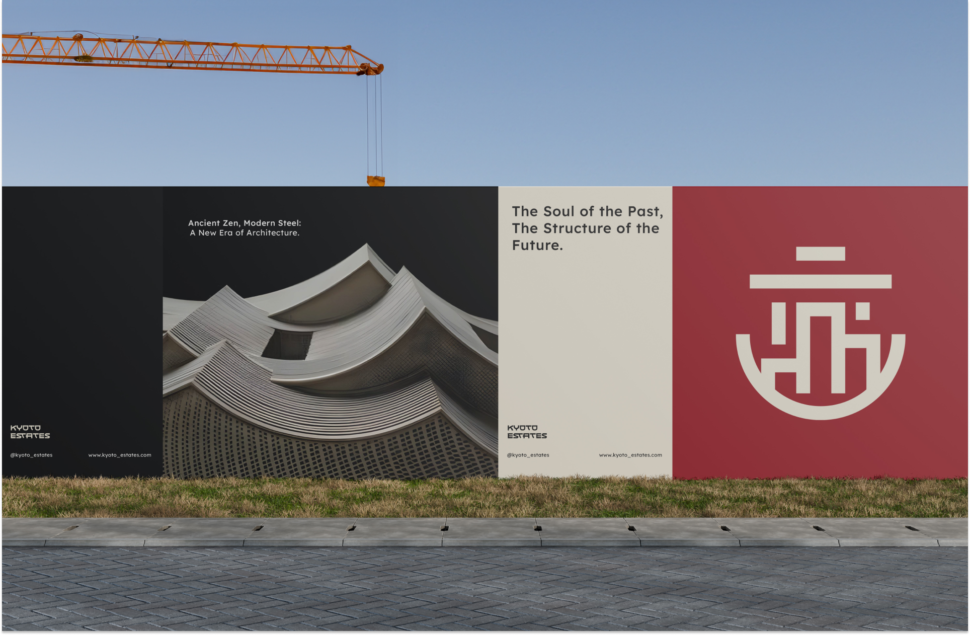 Example of Real Estate Architecture Logo Design