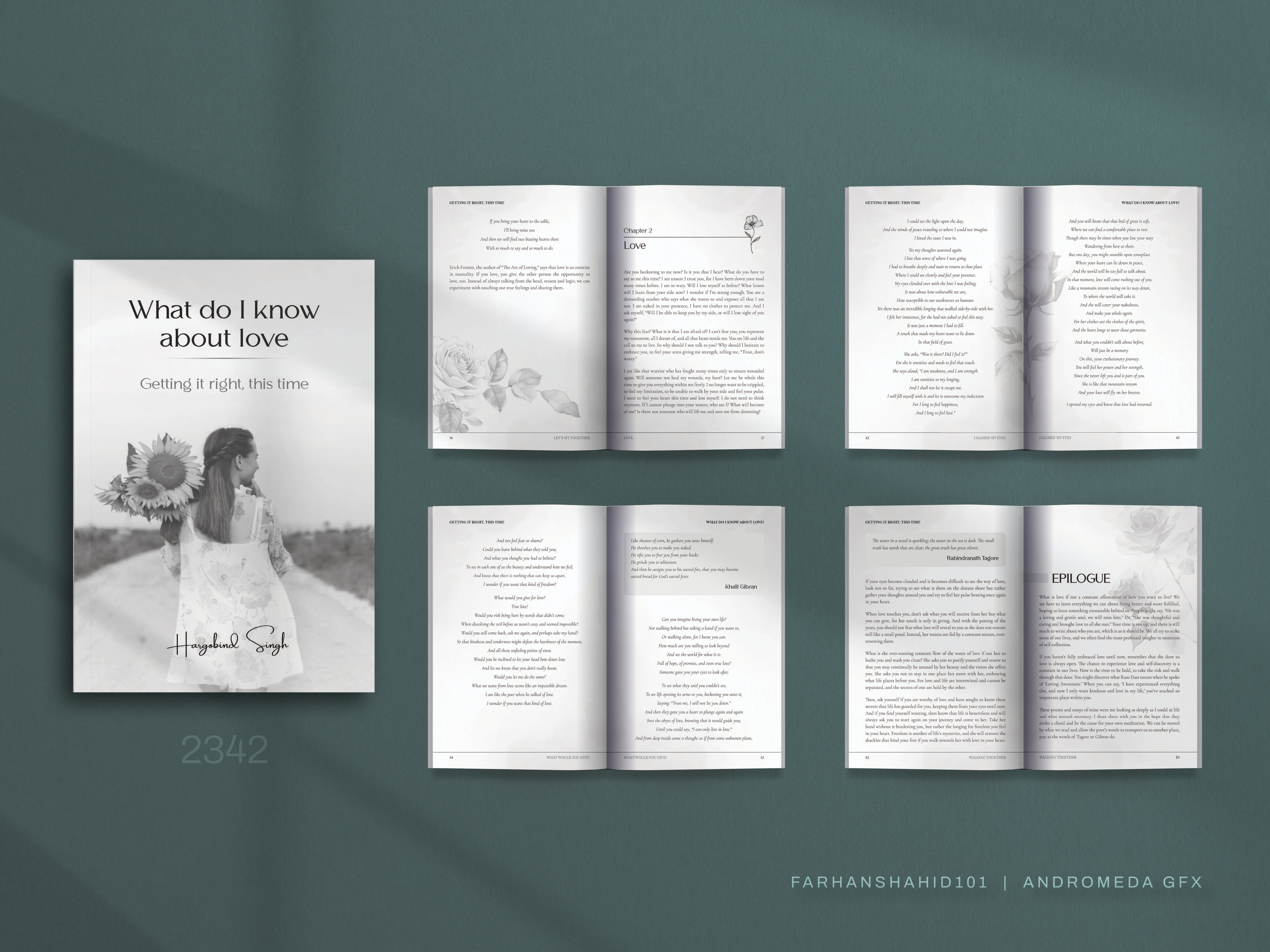 POETRY BOOK | LITERARY DESIGN | POEM BOOK DESIGN adobe creative suite adobe illustrator adobe indesign book design book formatting book layout editorial design graphic design literary book poem book poetry book