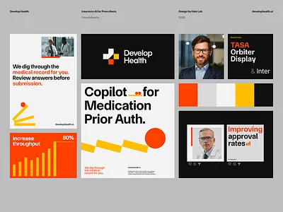 Develop Health.io Branding Case Study brand identity branding graphic design halo lab identity logo logo design logotype