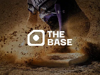 The base logo design brand branding design graphic design icon illustration logo typography vector