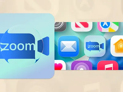 100 Days of UI Challenge - App Icon branding dailyui design figma graphic design illustration logo ui ux