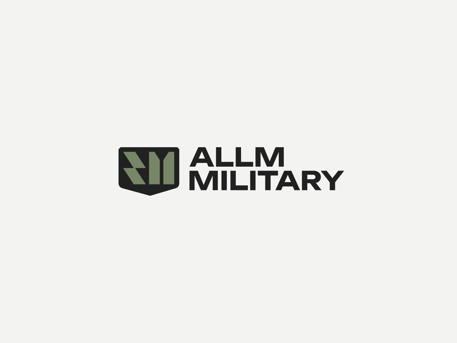 Logotype for cyber security company branding logo logotype military security