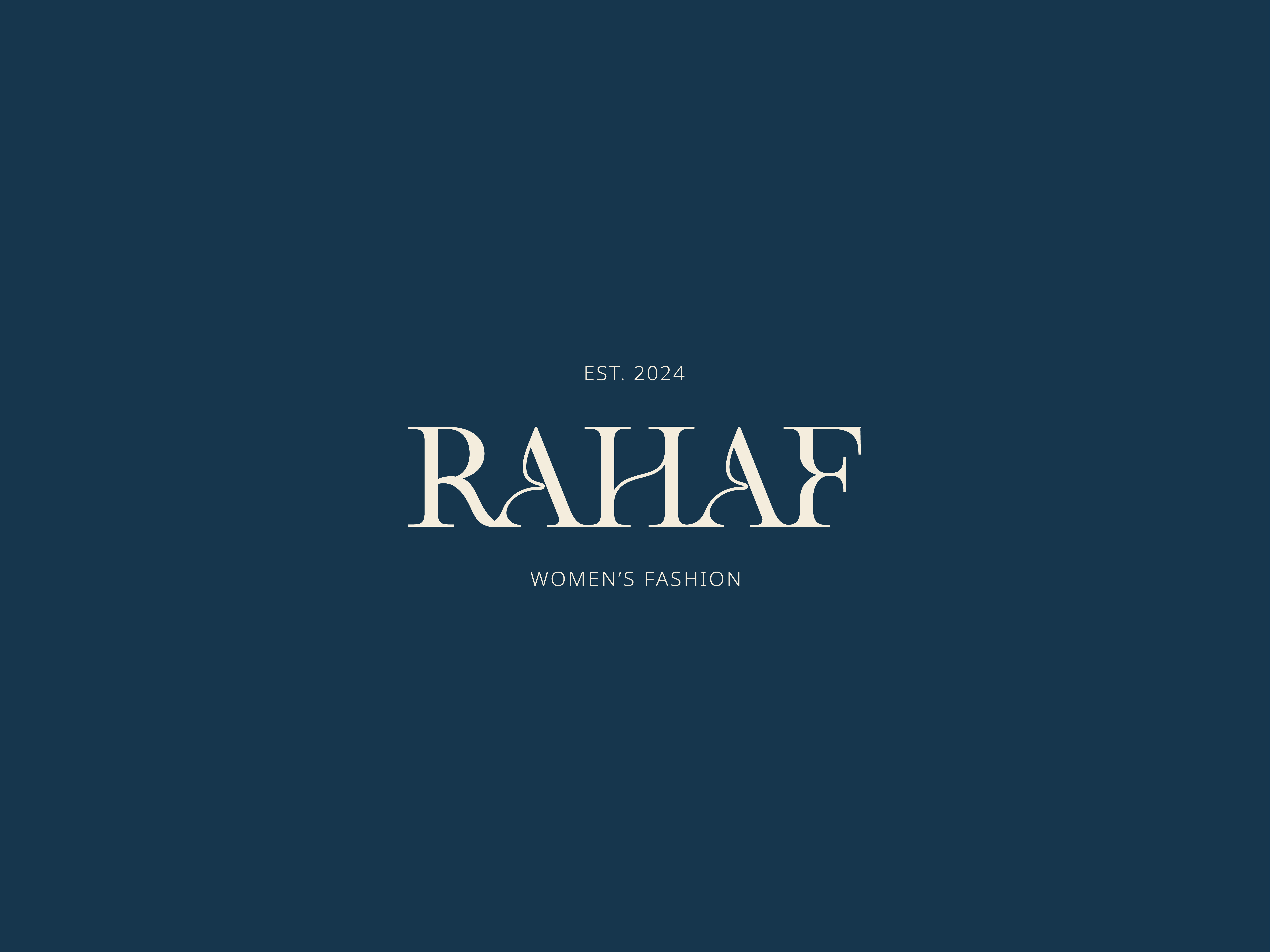 Luxury Fashion Brand Logo Design branding clothing brand creative fonts custom font design elegent logo fashion brand graphic design illustration letter logo logo logotype luxury fashion luxury font serif font typography vector