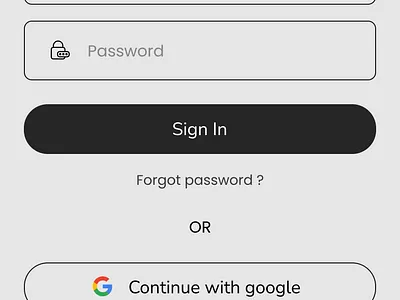 Login screen design app design login screen ui ux