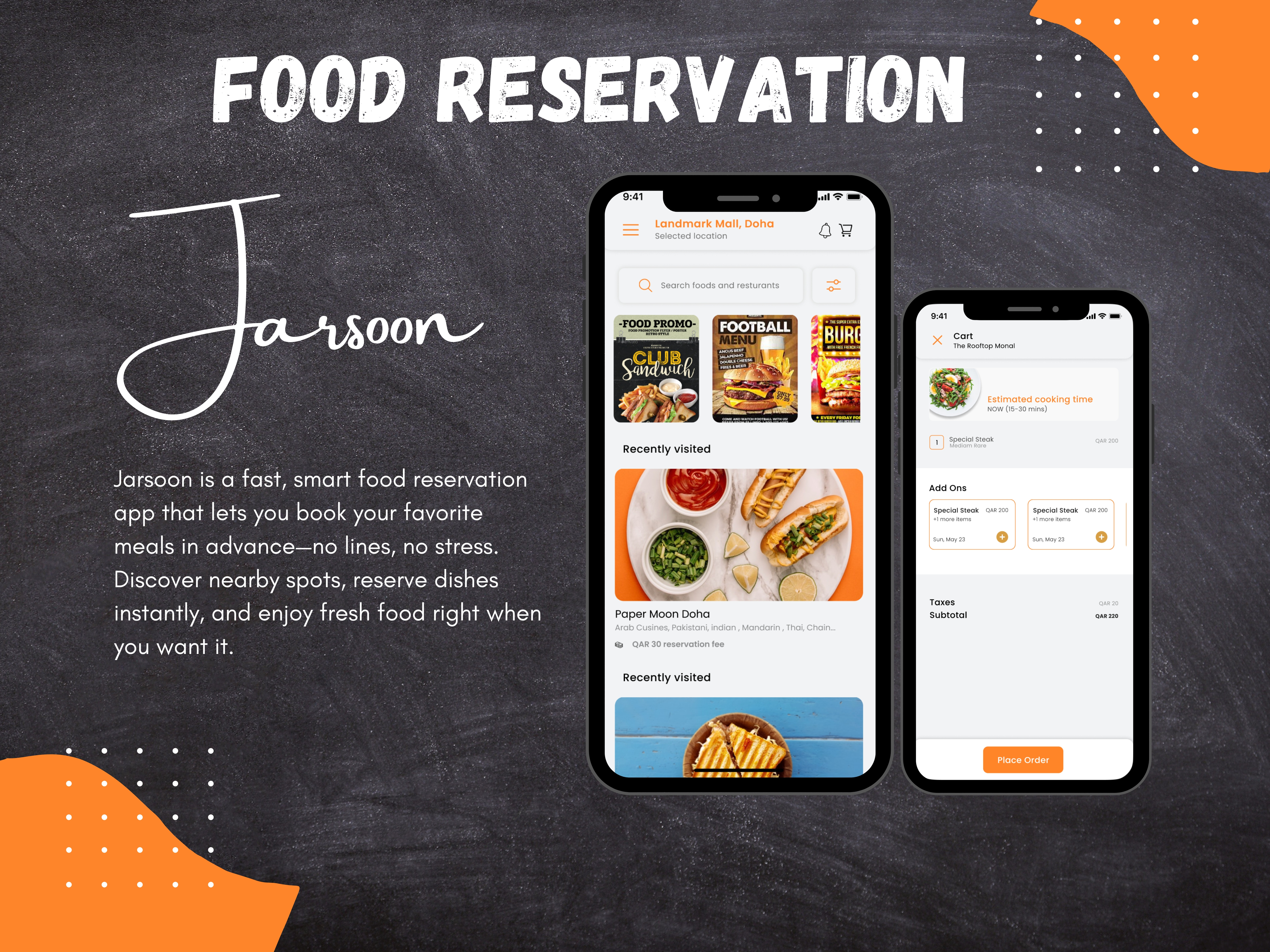 Example of Mobile App Design And Development 