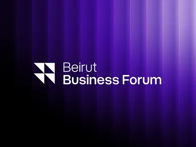 Beirut Business Forum (BBF) – Branding & Web Design brandguidelines branding brandstrategy digitalexperience gradient graphic design identity system identitydesign layoutdesign logo logo design logodesign minimalist modern typography ui uidesign ux visual identity visualsystem