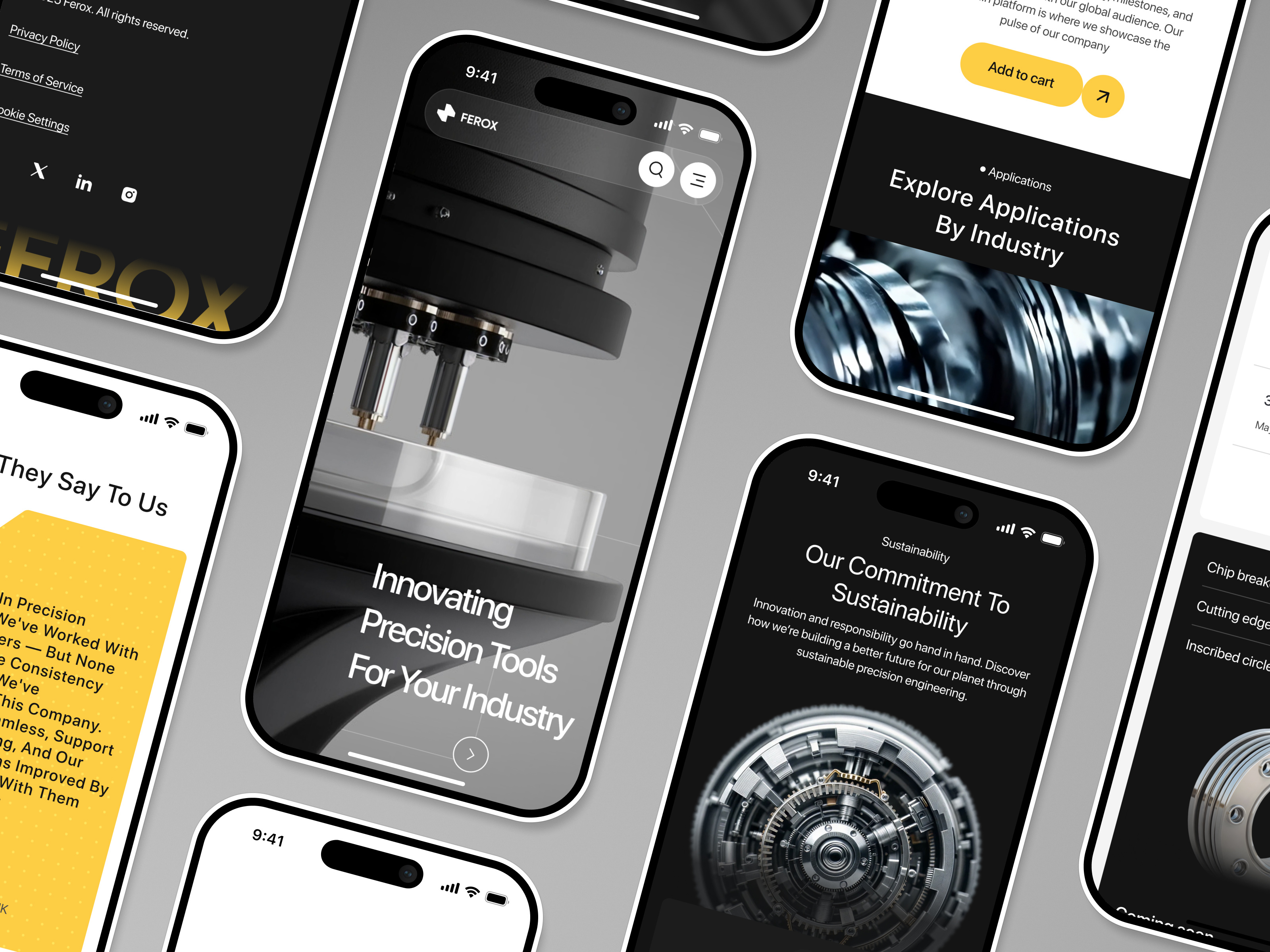 B2B Heavy Machinery Mobile Responsive Design app desigfn b2b design ecommerce enterprise ux enterprise website focotik heavy machinery industrial saas industrial website mobile responsibe responsive website ui ui design ui ux design website design