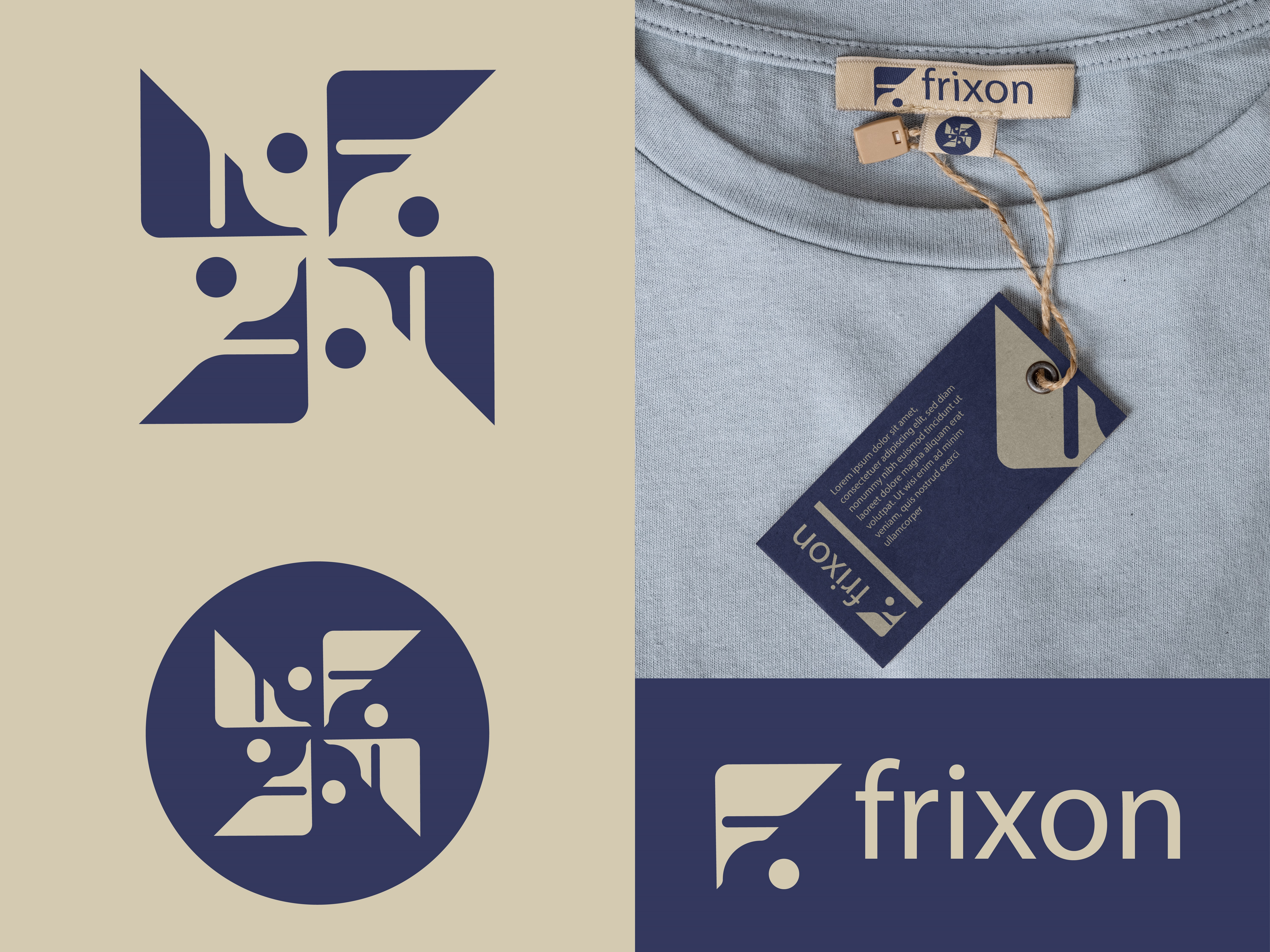 Example of Custom Clothing Brand Logo