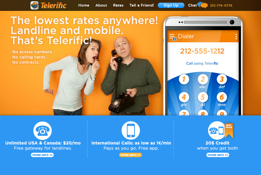 Example of Websites / Presentations